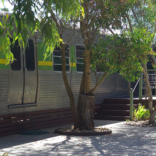 Pelican Waters Holiday Park Train Carriage